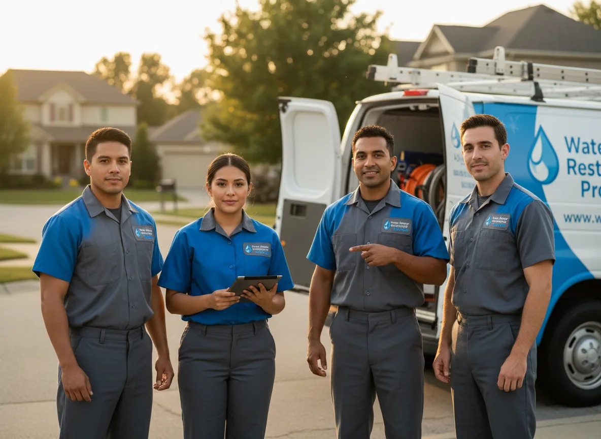 Flood Restoration company in Wentworth, MO
